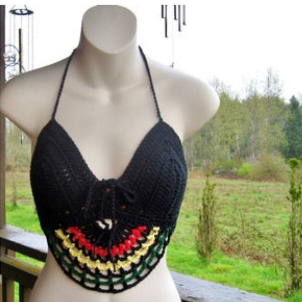 Handmade crochet top